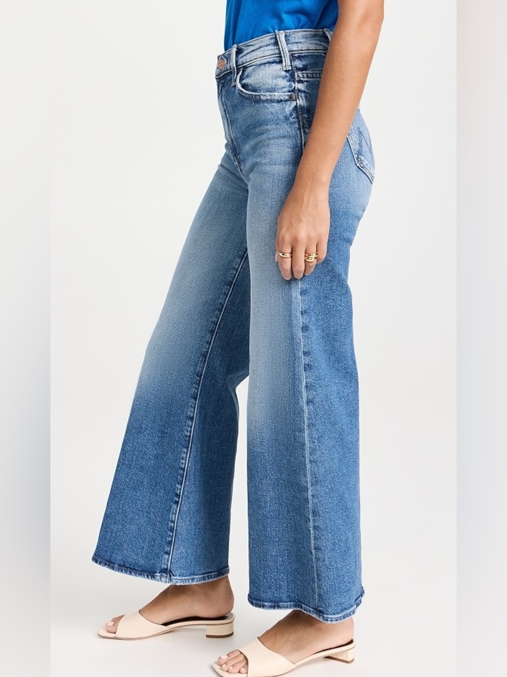 Mother The Hustler Roller Ankle Jeans, 31
